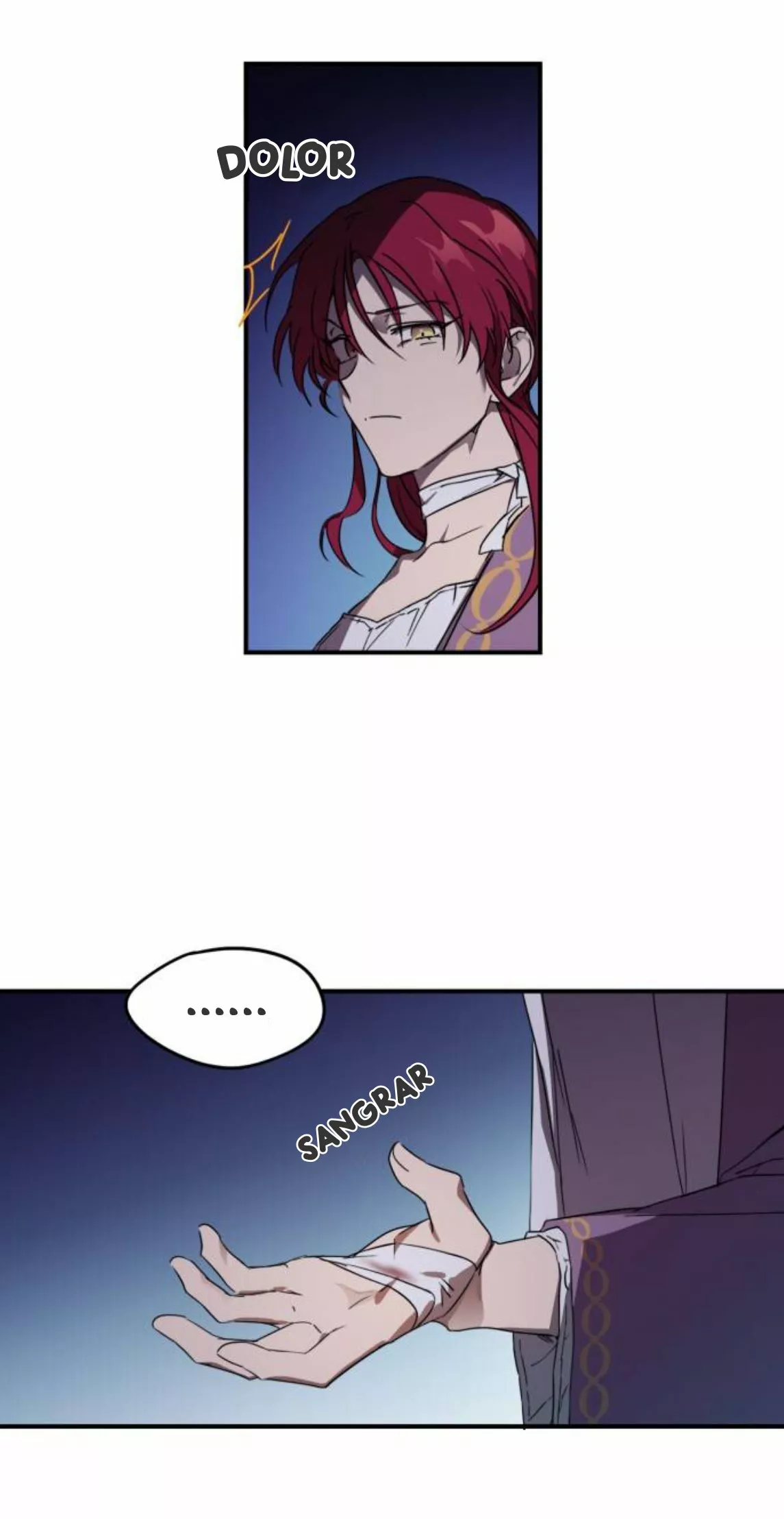 Ojos Nevados en una Noche Obscura Capítulo 4 - Page 41