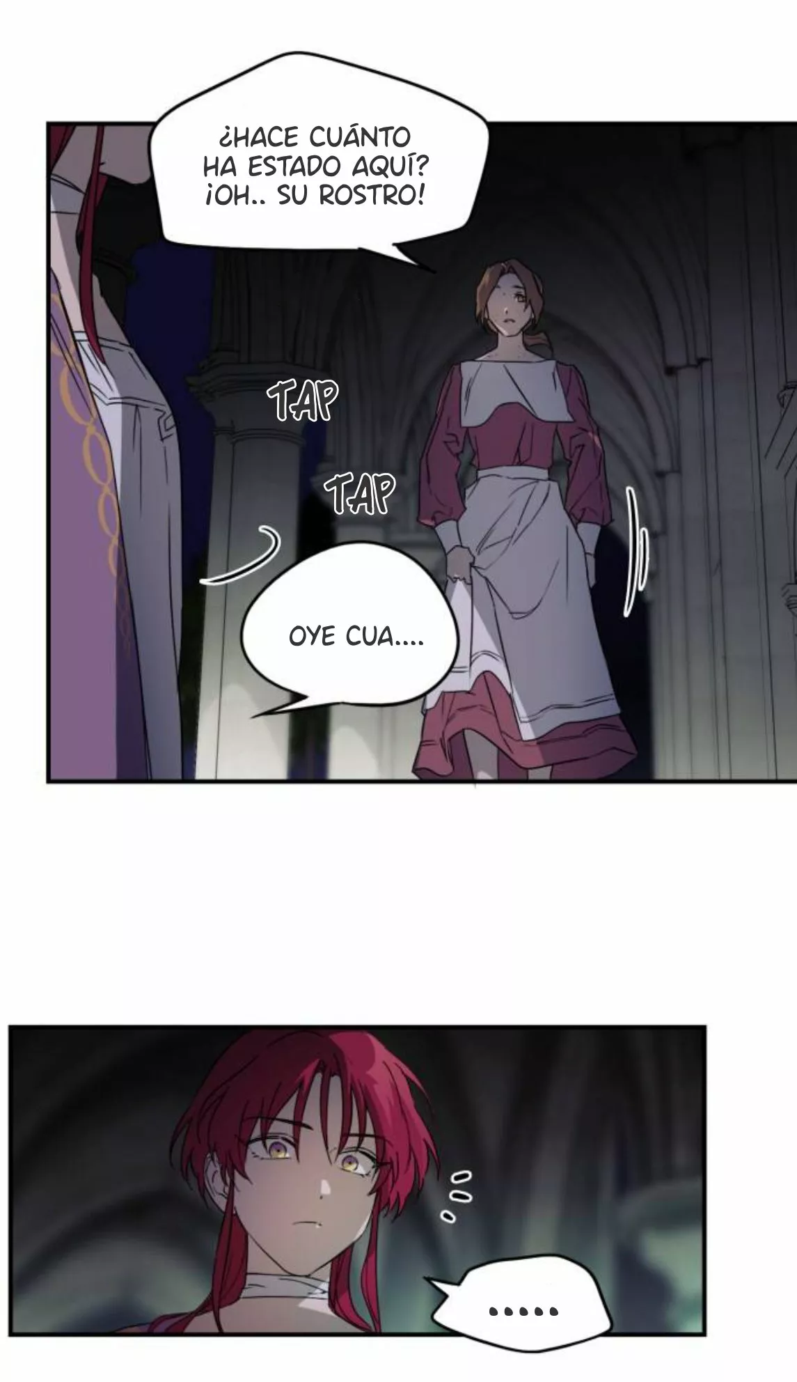 Ojos Nevados en una Noche Obscura Capítulo 4 - Page 48