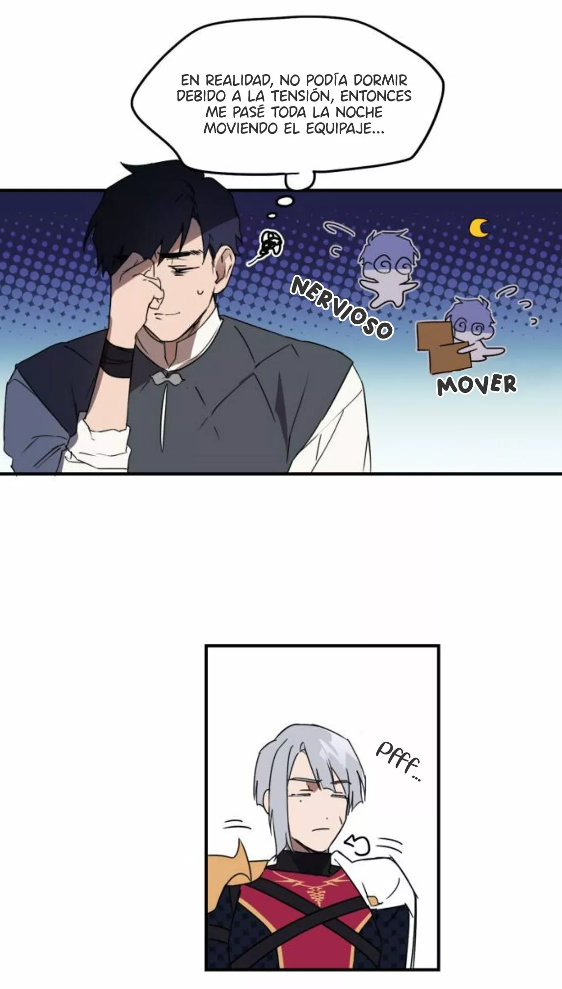 Ojos Nevados en una Noche Obscura Capítulo 4 - Page 52