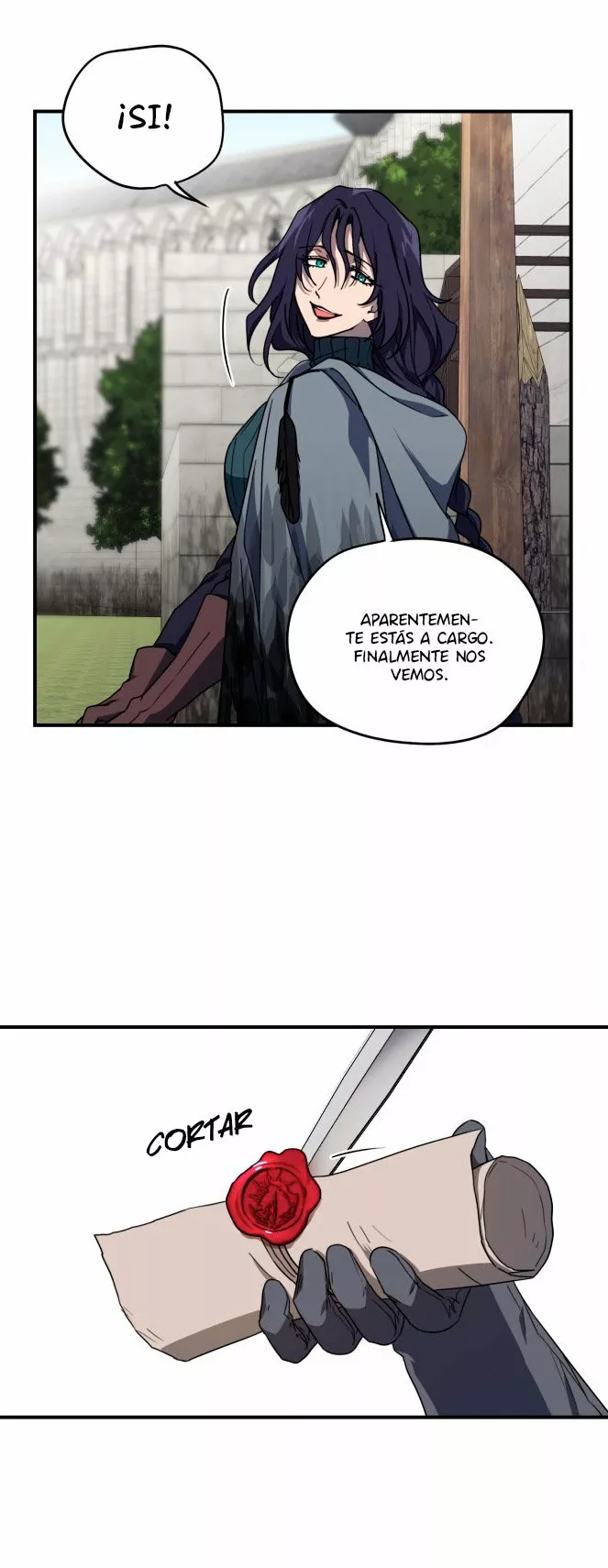 Ojos Nevados en una Noche Obscura Capítulo 40 - Page 19