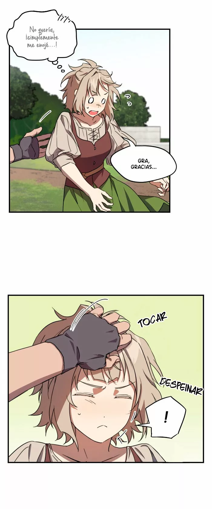 Ojos Nevados en una Noche Obscura Capítulo 40 - Page 34