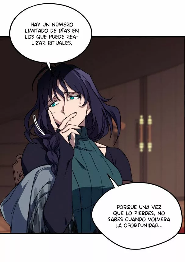 Ojos Nevados en una Noche Obscura Capítulo 40 - Page 61