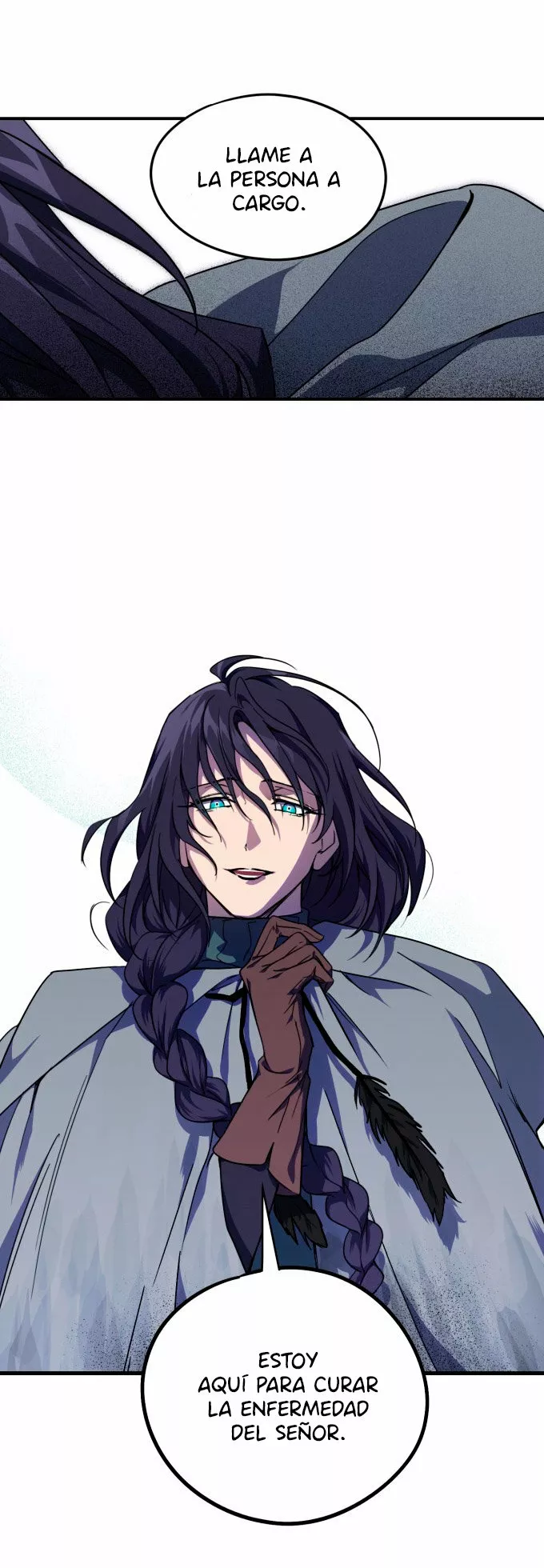 Ojos Nevados en una Noche Obscura Capítulo 40 - Page 8
