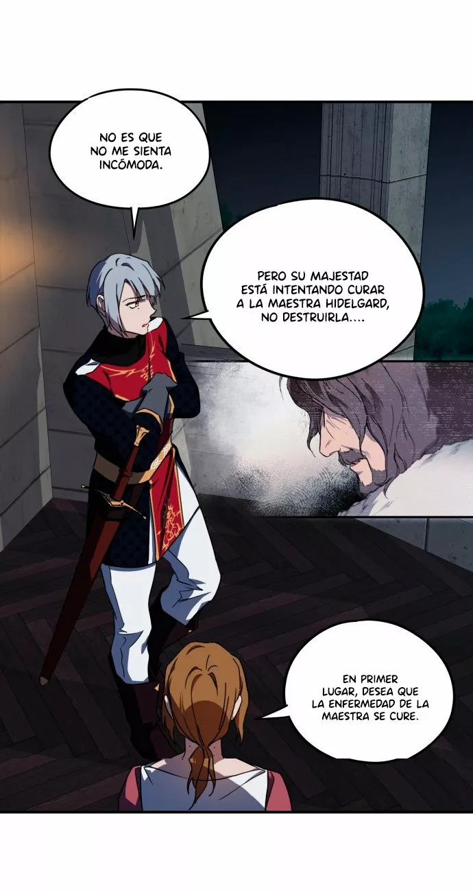 Ojos Nevados en una Noche Obscura Capítulo 41 - Page 28