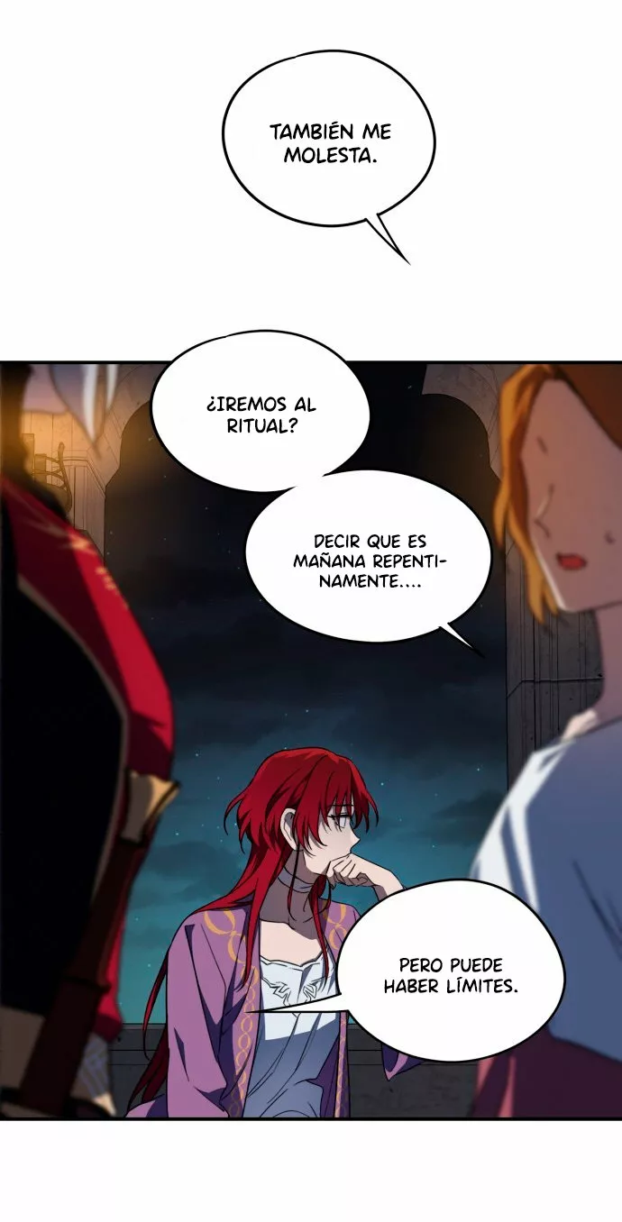 Ojos Nevados en una Noche Obscura Capítulo 41 - Page 33