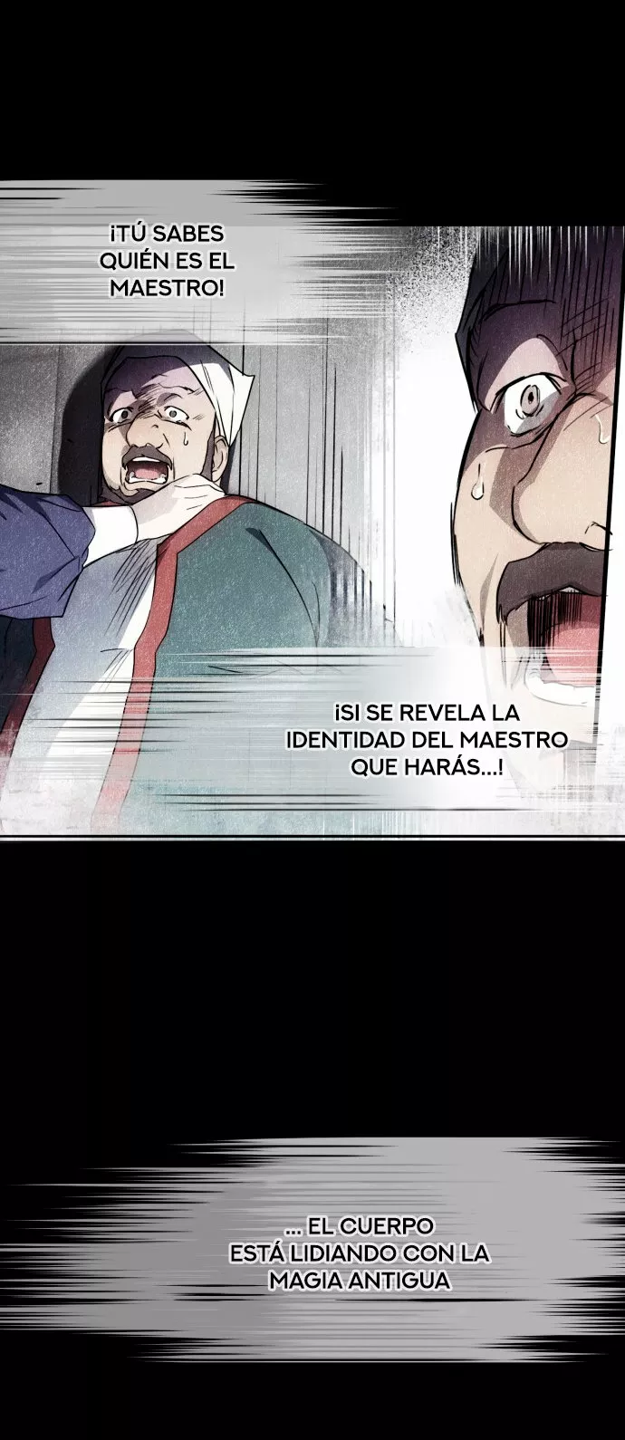 Ojos Nevados en una Noche Obscura Capítulo 41 - Page 36