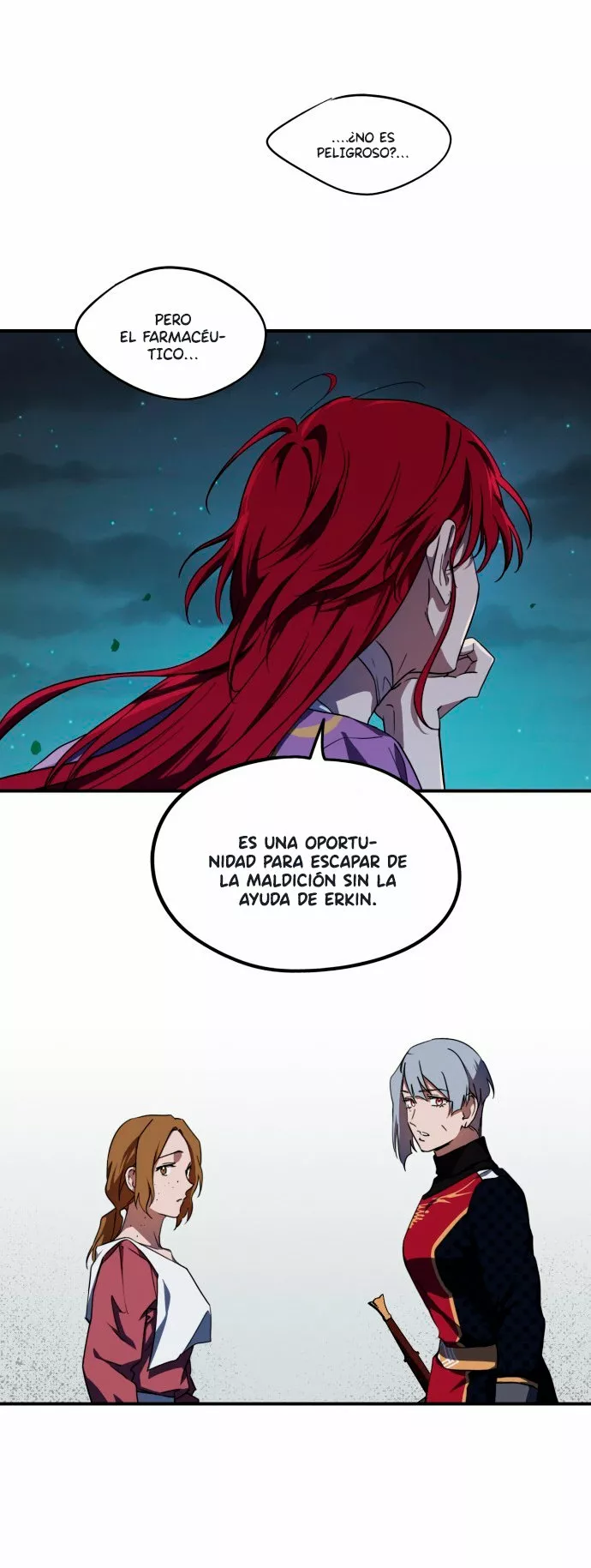 Ojos Nevados en una Noche Obscura Capítulo 41 - Page 41