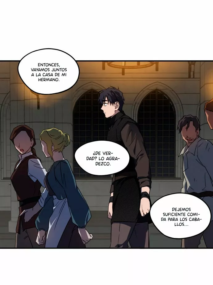 Ojos Nevados en una Noche Obscura Capítulo 41 - Page 52