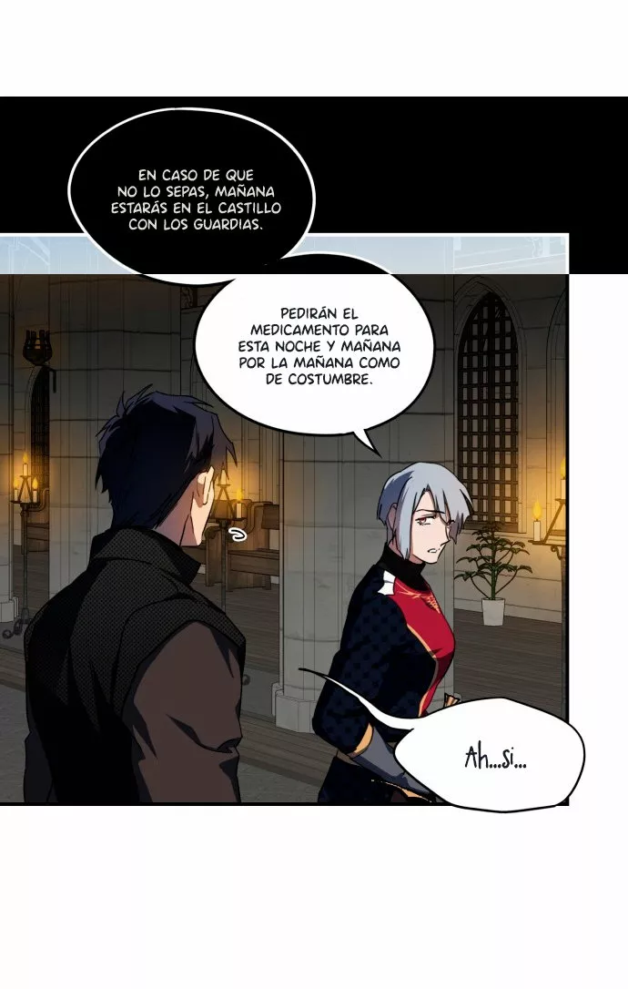 Ojos Nevados en una Noche Obscura Capítulo 41 - Page 54