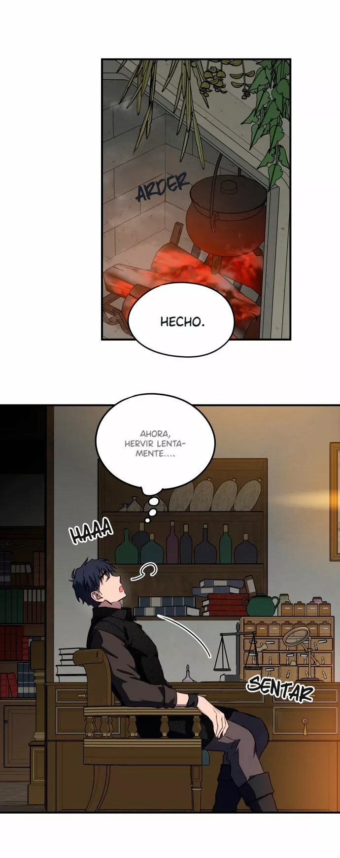 Ojos Nevados en una Noche Obscura Capítulo 41 - Page 58