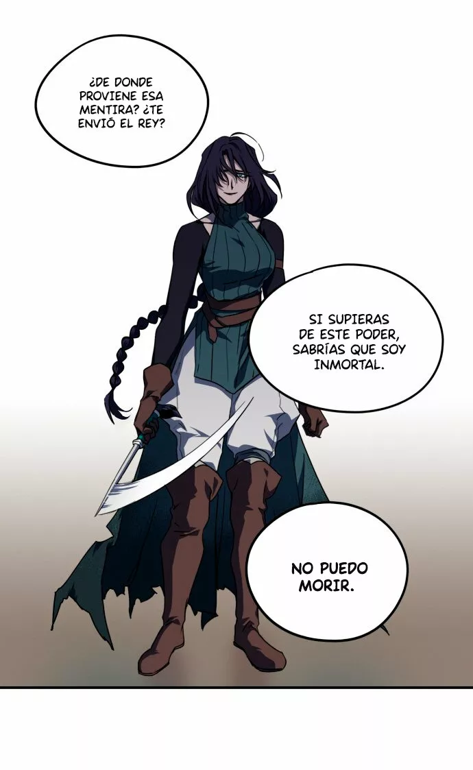 Ojos Nevados en una Noche Obscura Capítulo 45 - Page 30