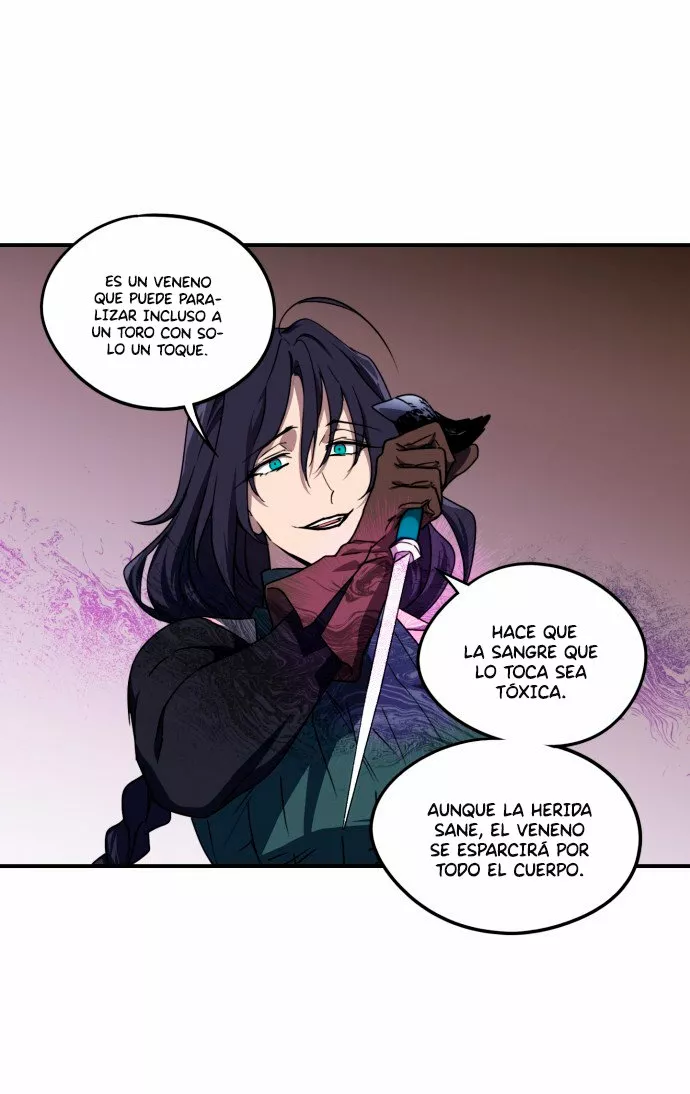 Ojos Nevados en una Noche Obscura Capítulo 45 - Page 35