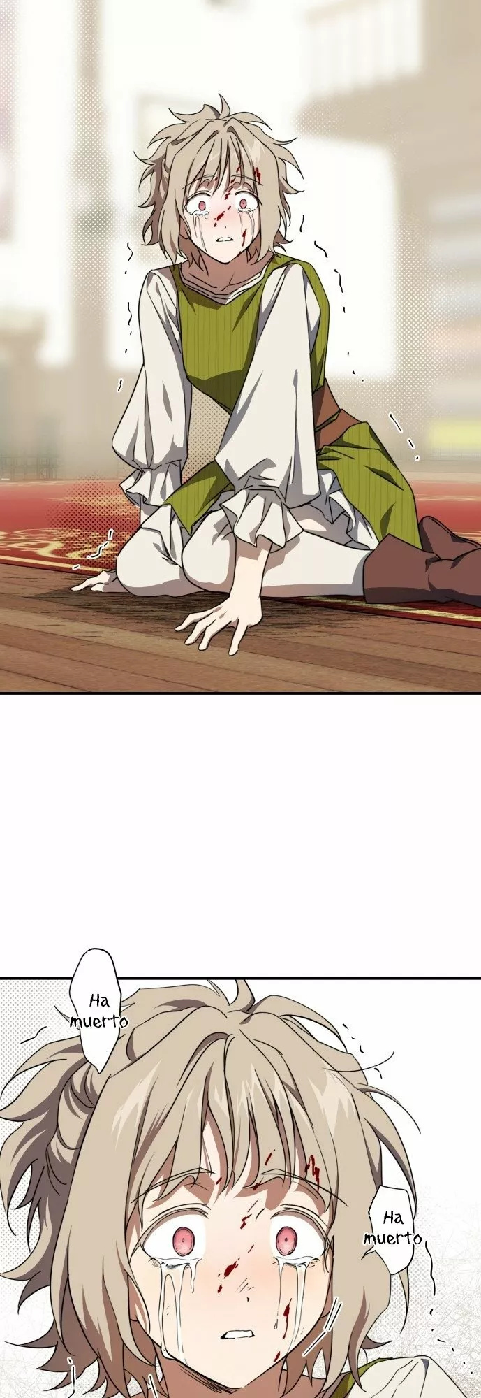 Ojos Nevados en una Noche Obscura Capítulo 47 - Page 22