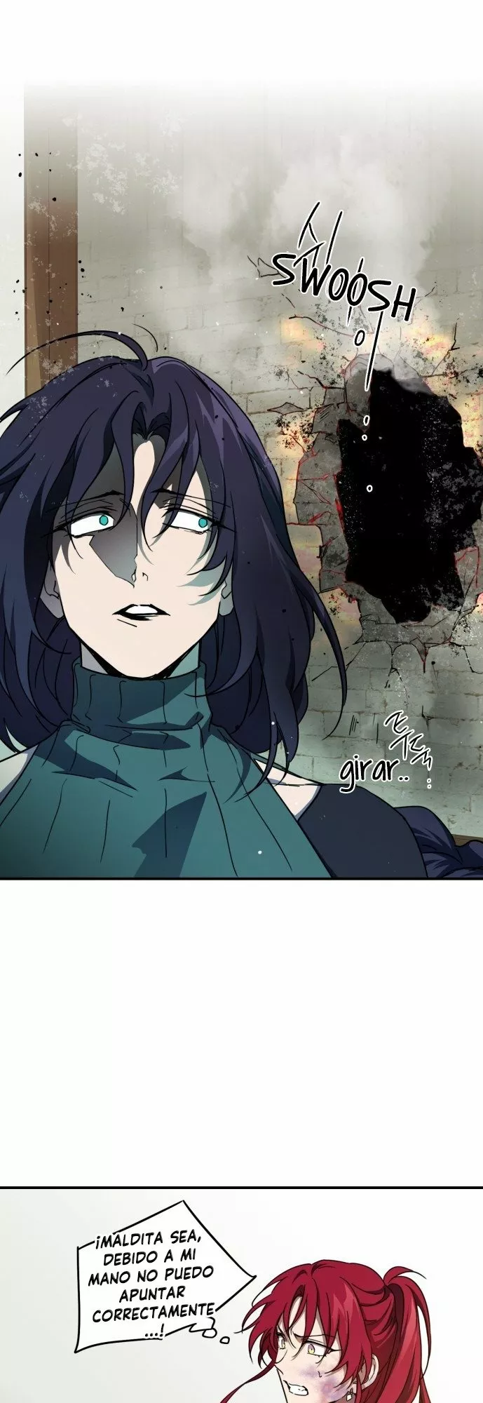 Ojos Nevados en una Noche Obscura Capítulo 47 - Page 30