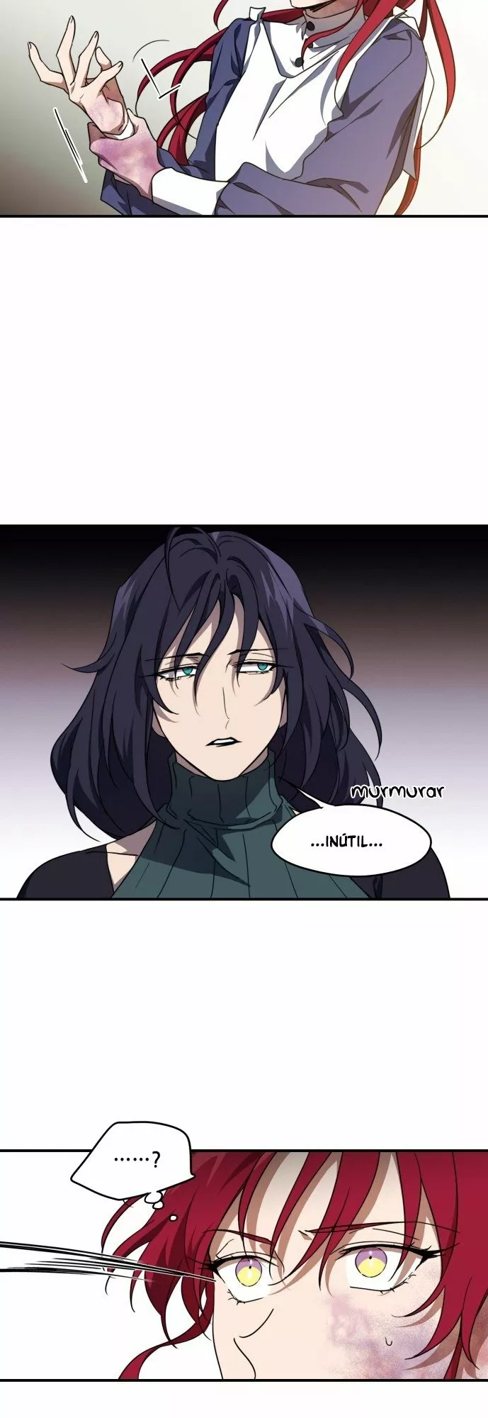 Ojos Nevados en una Noche Obscura Capítulo 47 - Page 31