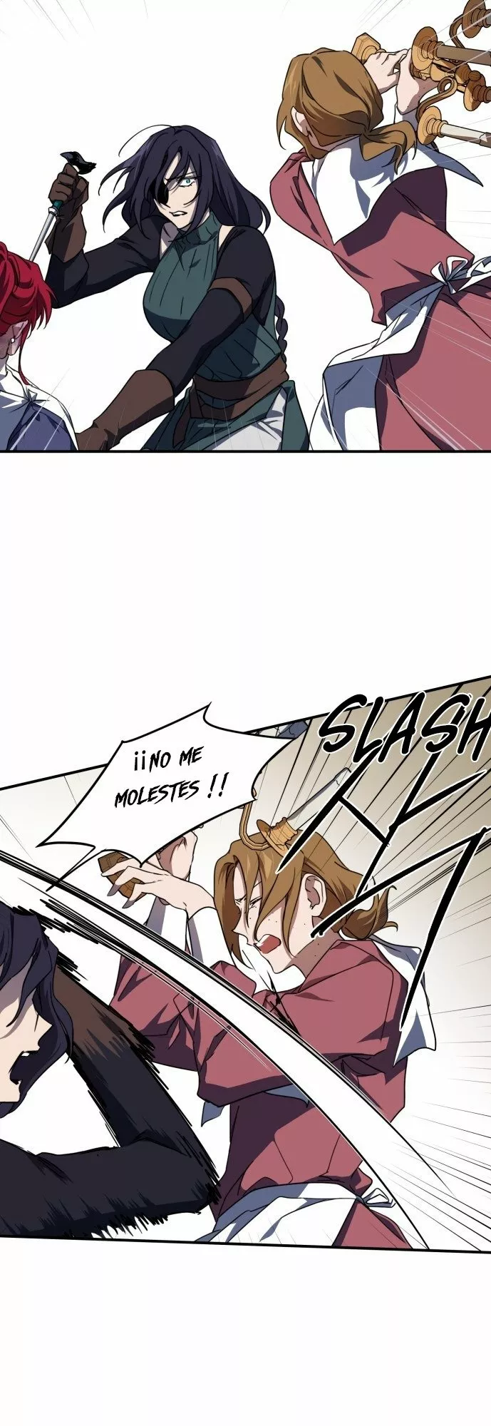 Ojos Nevados en una Noche Obscura Capítulo 47 - Page 37