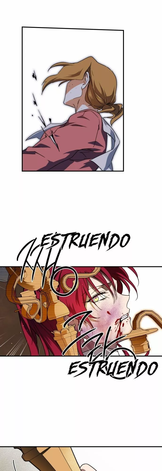 Ojos Nevados en una Noche Obscura Capítulo 47 - Page 38