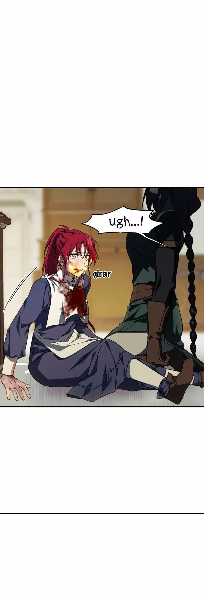 Ojos Nevados en una Noche Obscura Capítulo 47 - Page 44