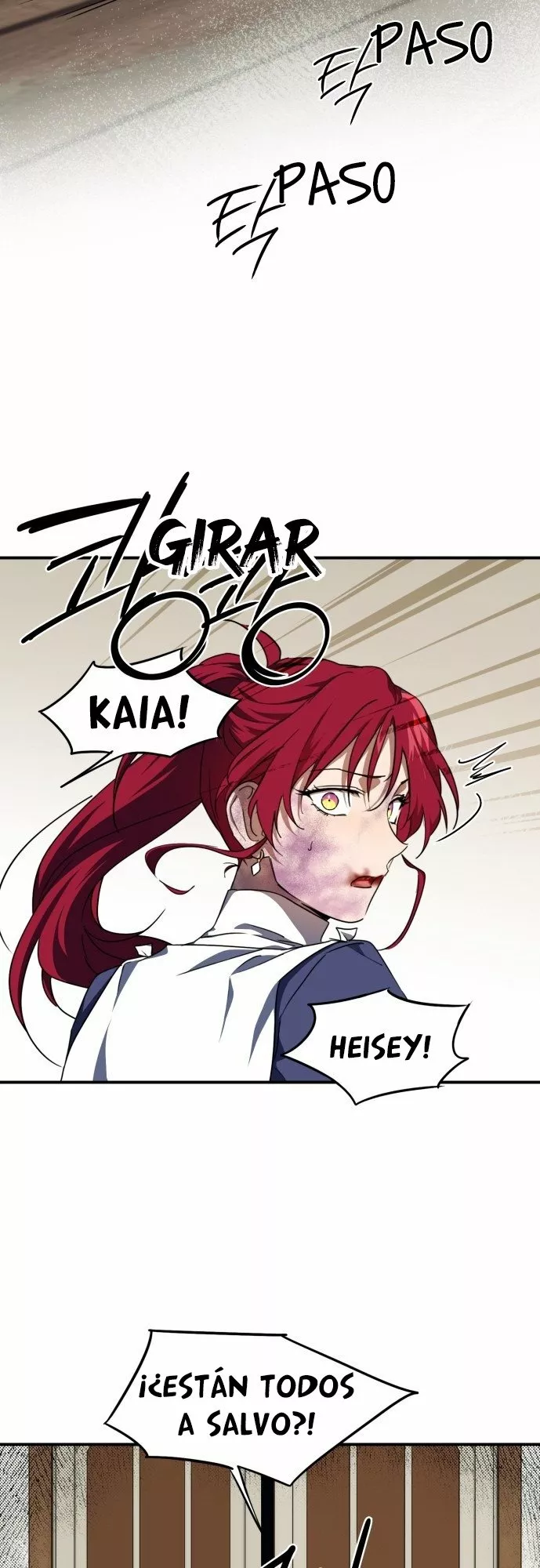 Ojos Nevados en una Noche Obscura Capítulo 47 - Page 48