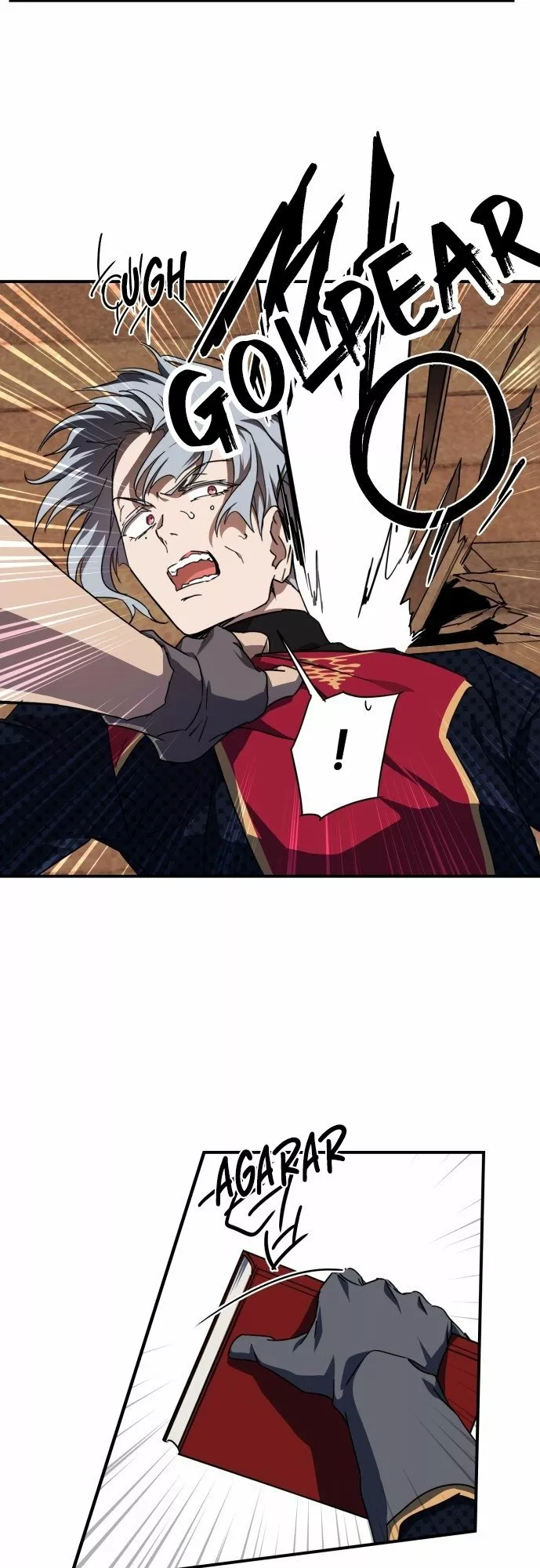 Ojos Nevados en una Noche Obscura Capítulo 47 - Page 8