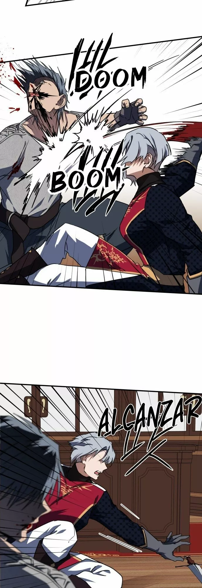 Ojos Nevados en una Noche Obscura Capítulo 47 - Page 9