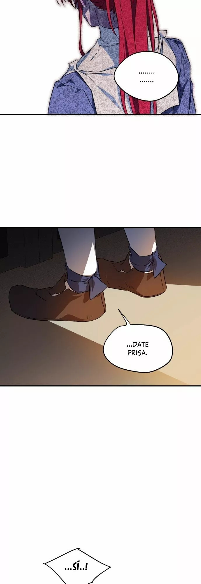 Ojos Nevados en una Noche Obscura Capítulo 48 - Page 10