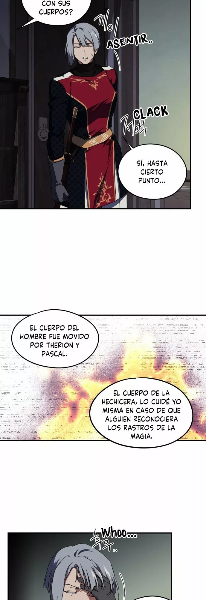 Ojos Nevados en una Noche Obscura Capítulo 48 - Page 22