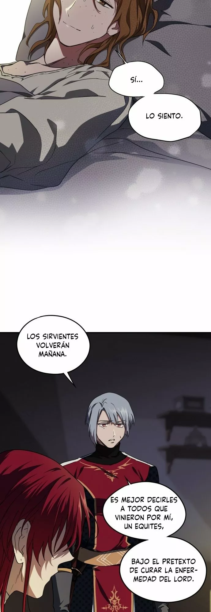 Ojos Nevados en una Noche Obscura Capítulo 48 - Page 28