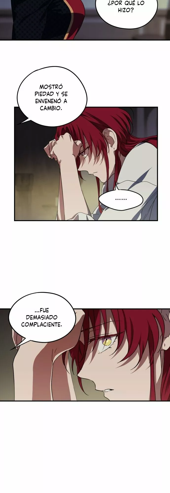 Ojos Nevados en una Noche Obscura Capítulo 48 - Page 30