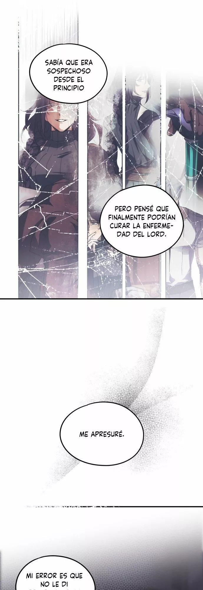 Ojos Nevados en una Noche Obscura Capítulo 48 - Page 31