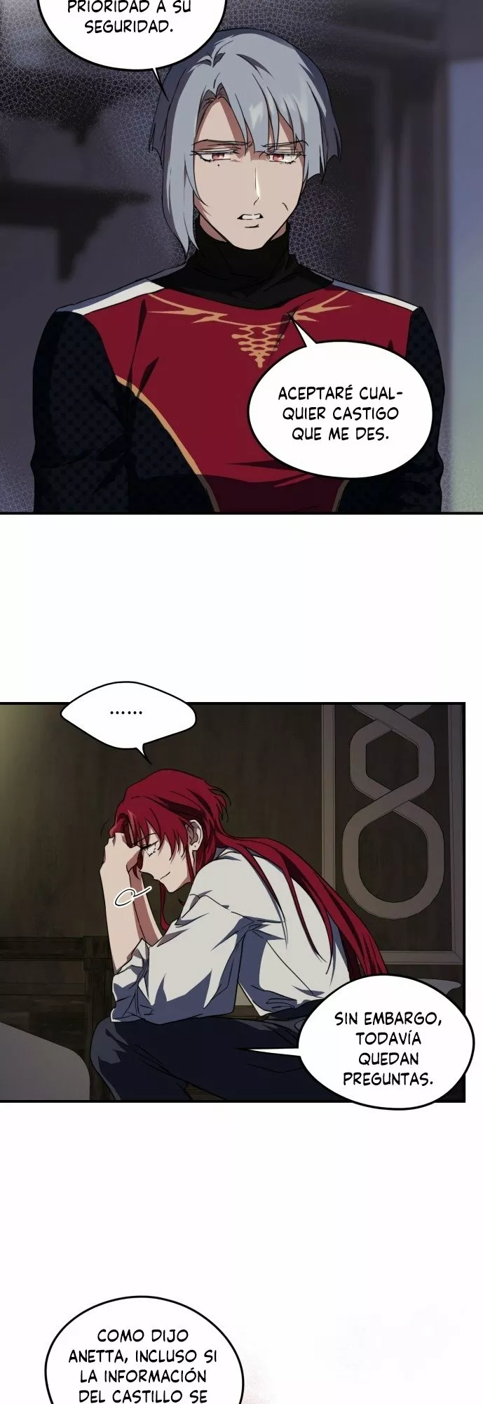 Ojos Nevados en una Noche Obscura Capítulo 48 - Page 32