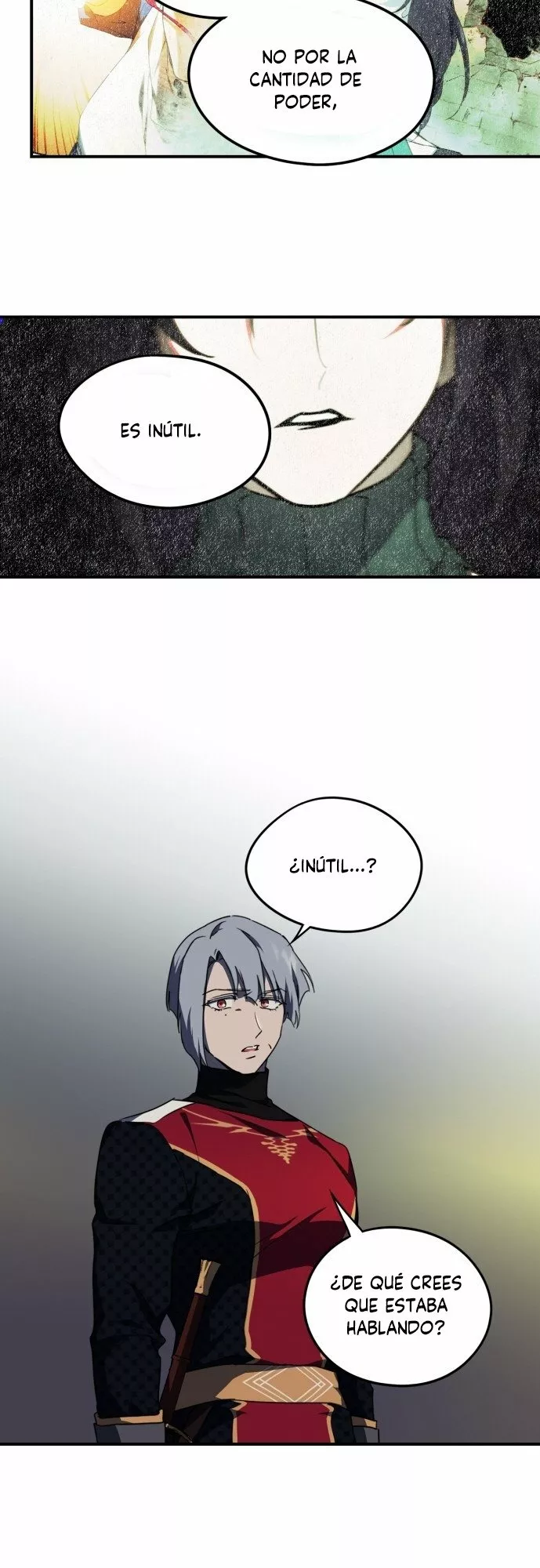 Ojos Nevados en una Noche Obscura Capítulo 48 - Page 37