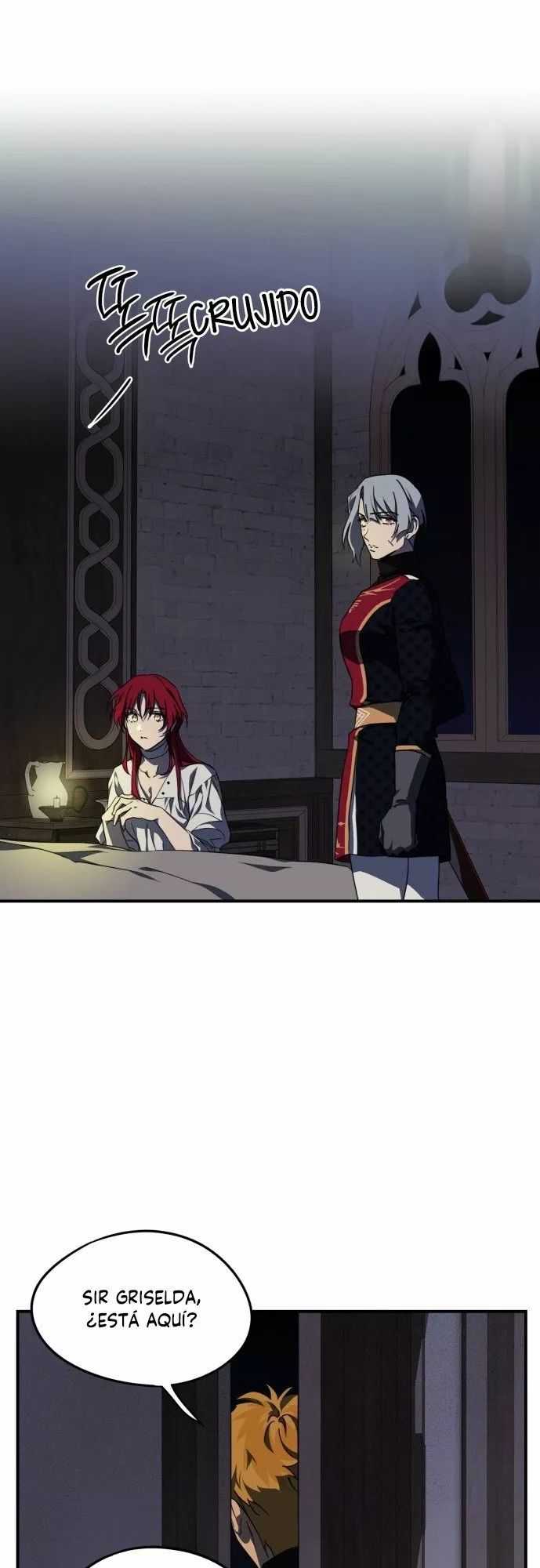 Ojos Nevados en una Noche Obscura Capítulo 48 - Page 38