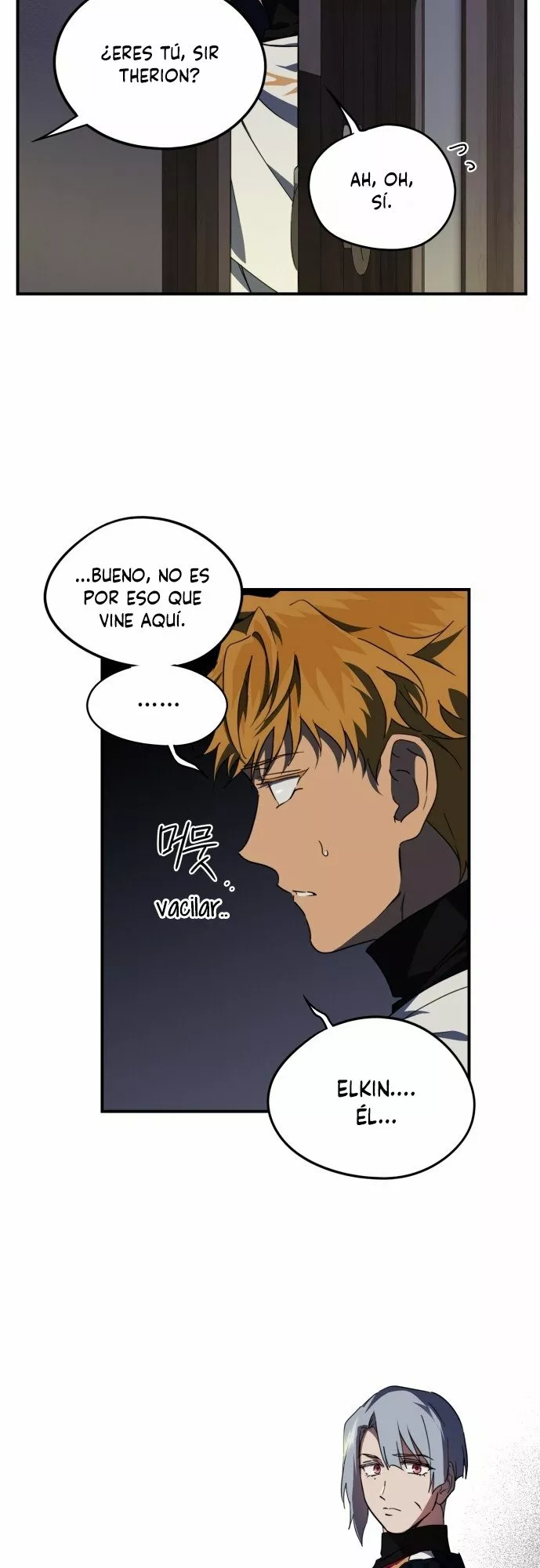 Ojos Nevados en una Noche Obscura Capítulo 48 - Page 39