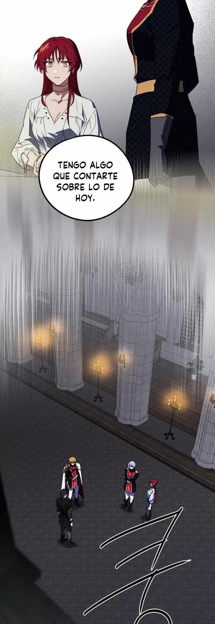 Ojos Nevados en una Noche Obscura Capítulo 48 - Page 40