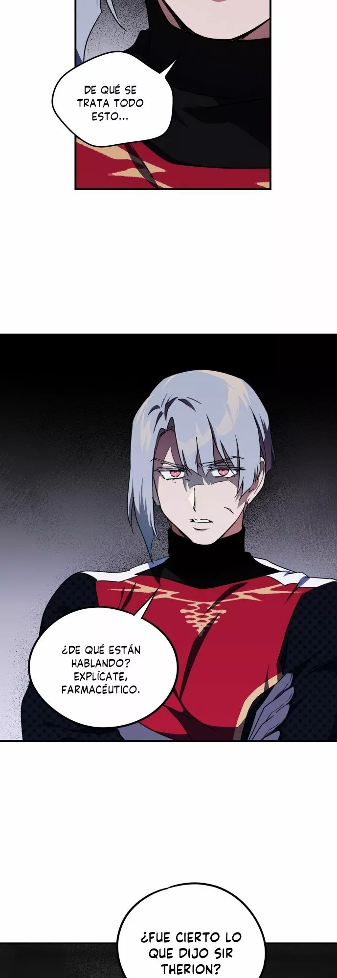 Ojos Nevados en una Noche Obscura Capítulo 48 - Page 43