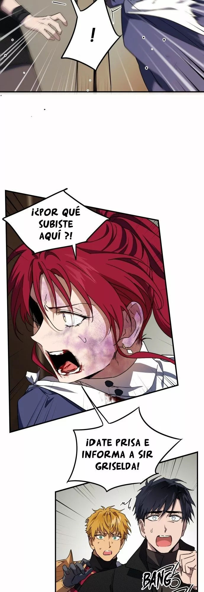 Ojos Nevados en una Noche Obscura Capítulo 48 - Page 7