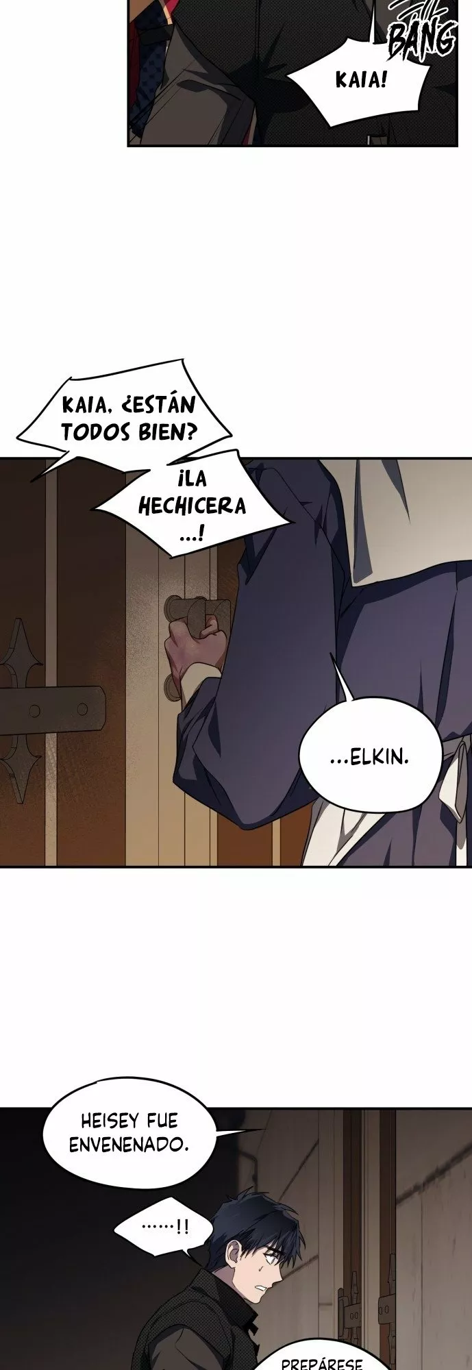 Ojos Nevados en una Noche Obscura Capítulo 48 - Page 8