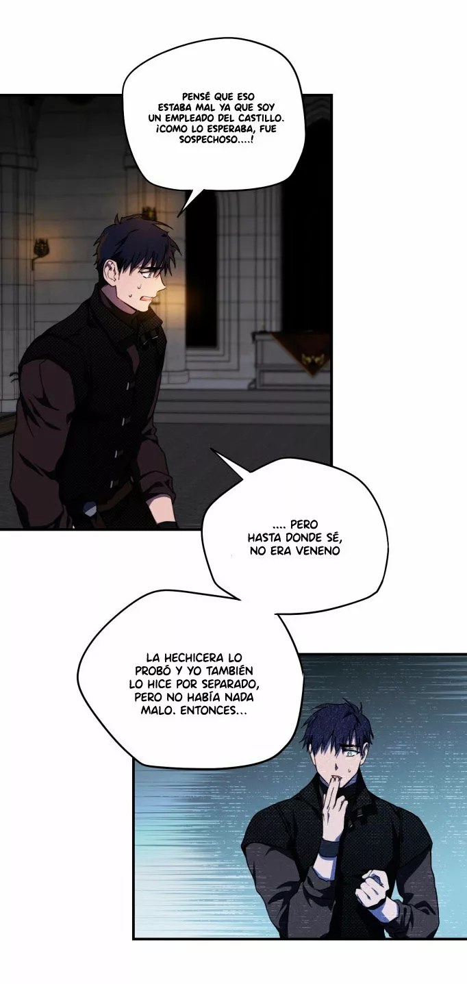 Ojos Nevados en una Noche Obscura Capítulo 49 - Page 15