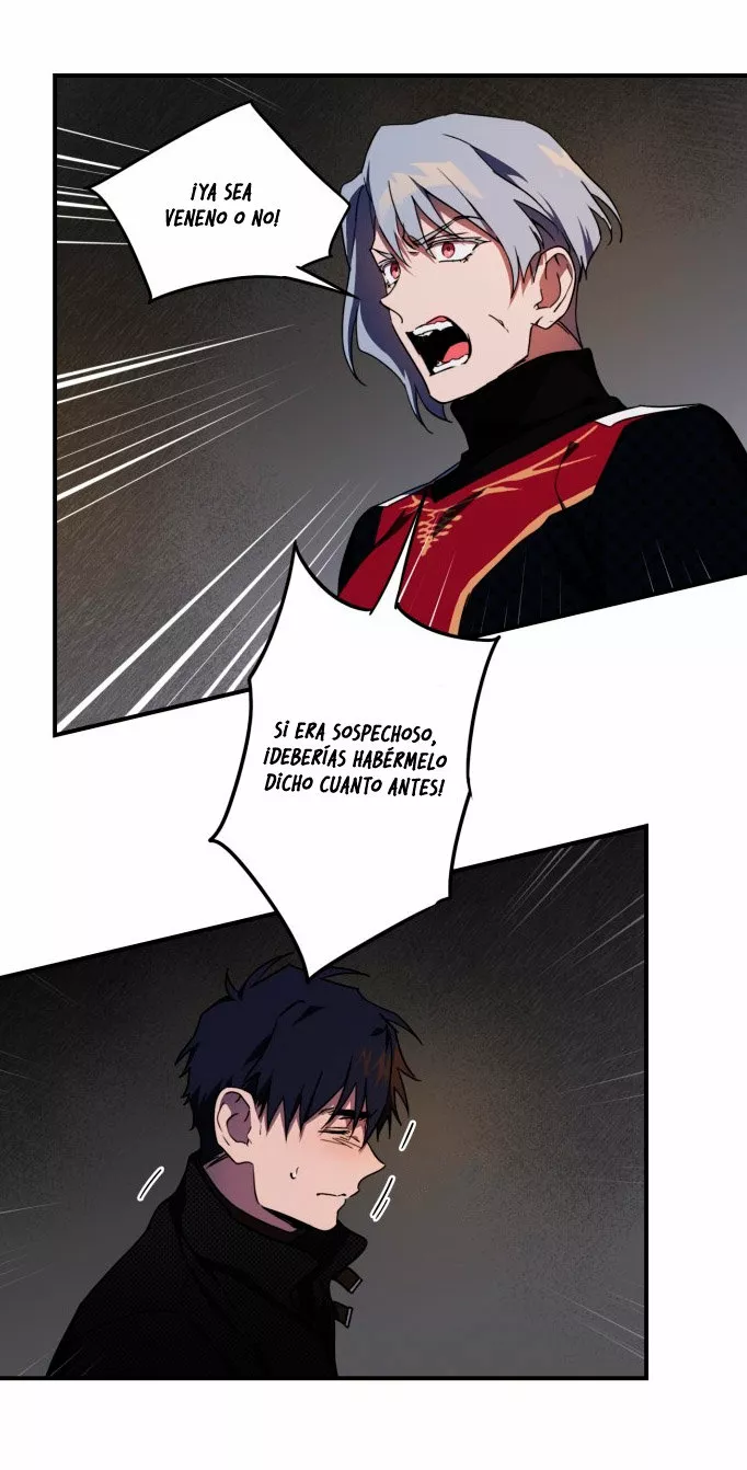 Ojos Nevados en una Noche Obscura Capítulo 49 - Page 16