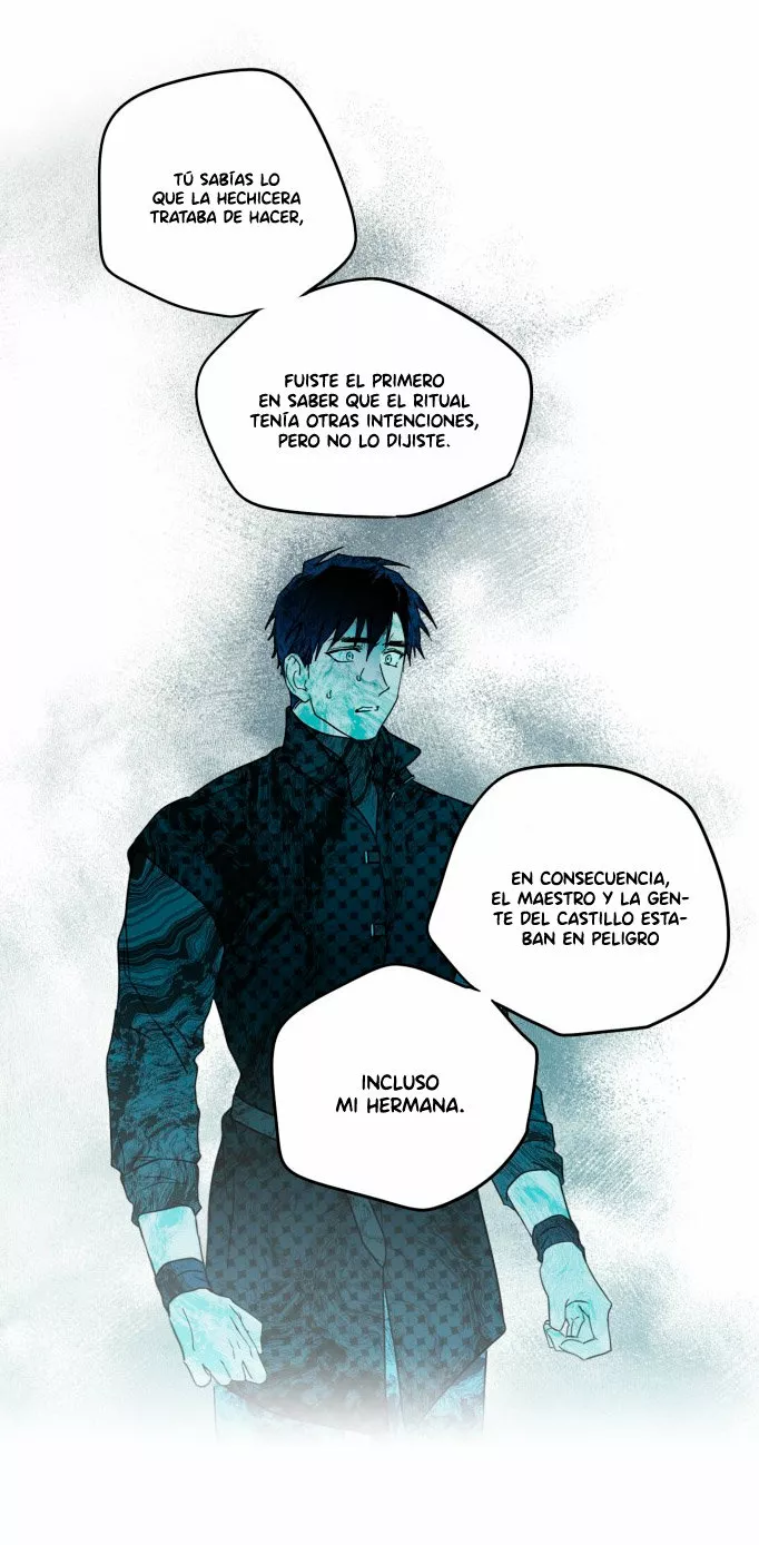 Ojos Nevados en una Noche Obscura Capítulo 49 - Page 22