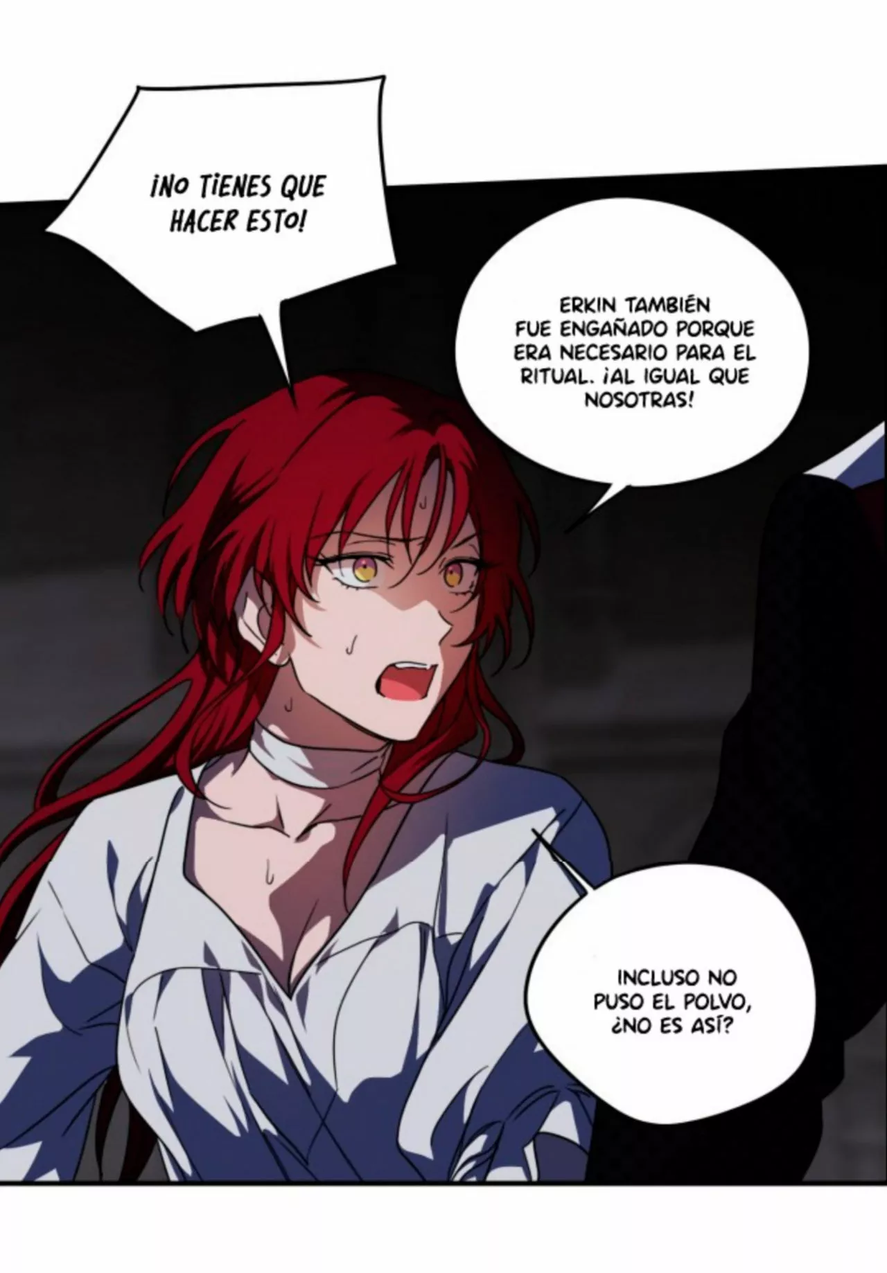 Ojos Nevados en una Noche Obscura Capítulo 49 - Page 57