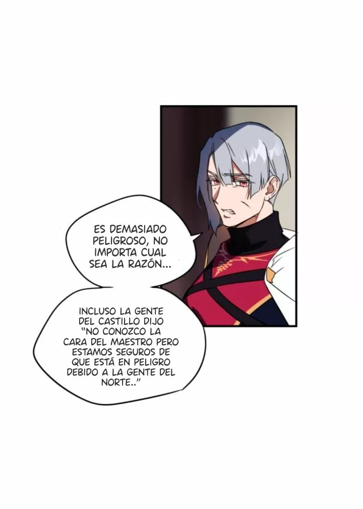 Ojos Nevados en una Noche Obscura Capítulo 5 - Page 23