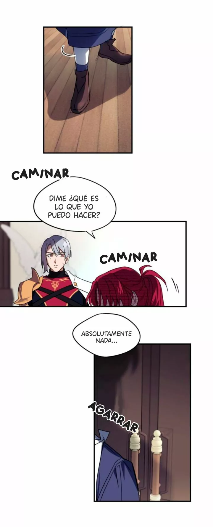 Ojos Nevados en una Noche Obscura Capítulo 5 - Page 25