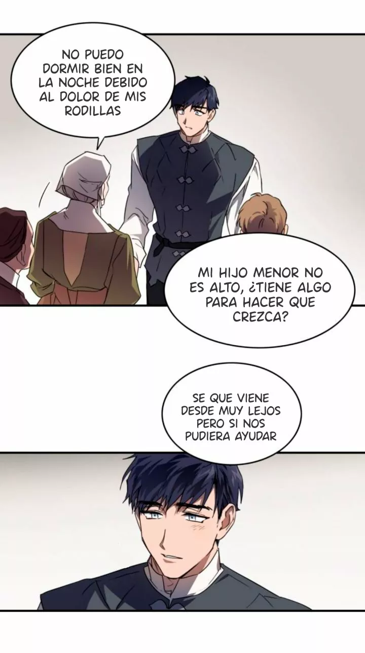 Ojos Nevados en una Noche Obscura Capítulo 5 - Page 35