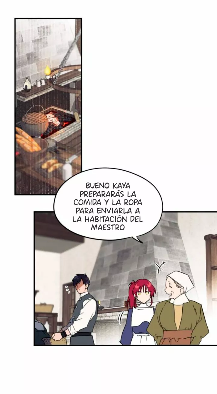 Ojos Nevados en una Noche Obscura Capítulo 5 - Page 39