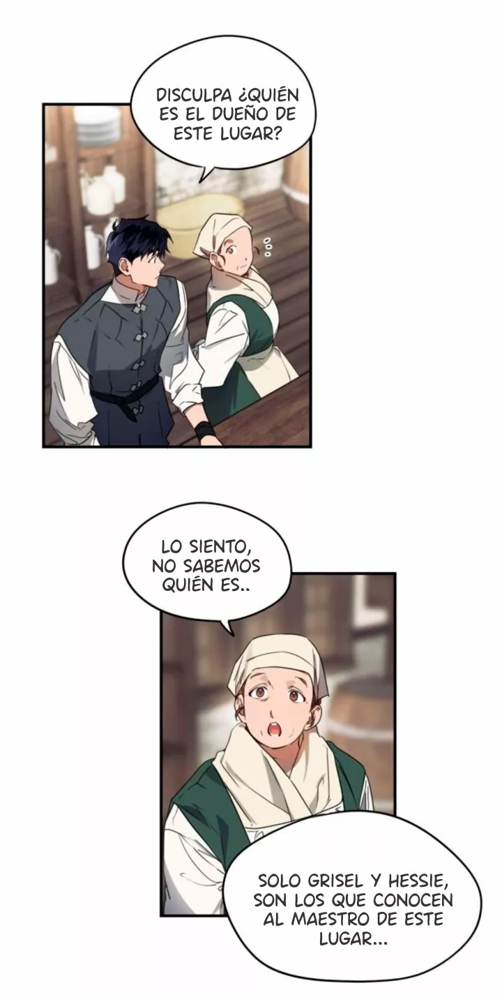 Ojos Nevados en una Noche Obscura Capítulo 5 - Page 41