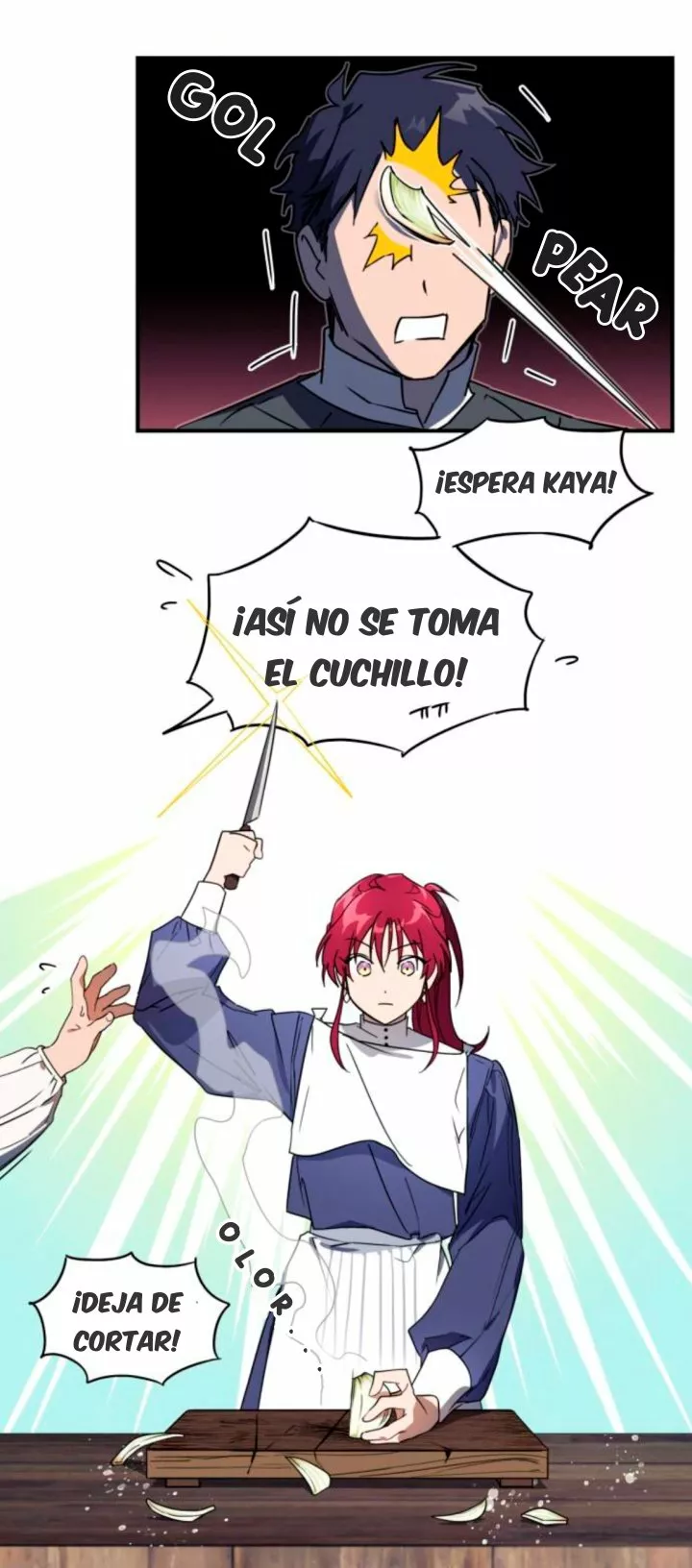 Ojos Nevados en una Noche Obscura Capítulo 5 - Page 46