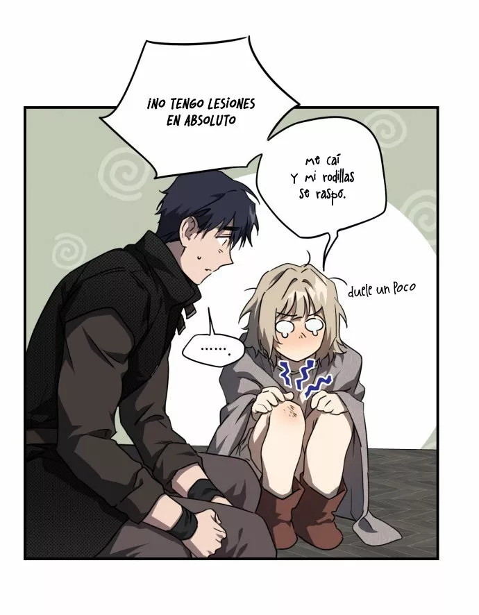 Ojos Nevados en una Noche Obscura Capítulo 50 - Page 55