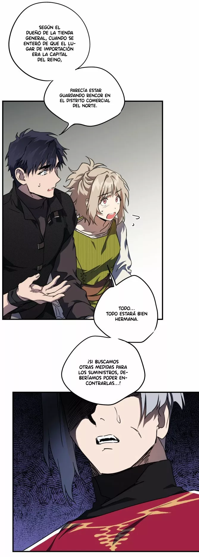 Ojos Nevados en una Noche Obscura Capítulo 50 - Page 66